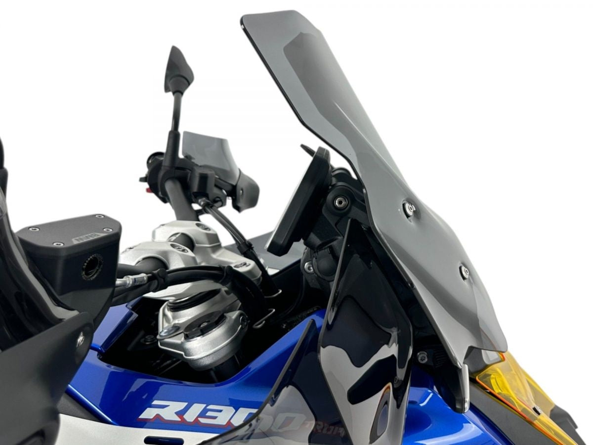 Tour plus plexiglass WRS SMOKED RADAR BMW R 1300 GS ADV 2024