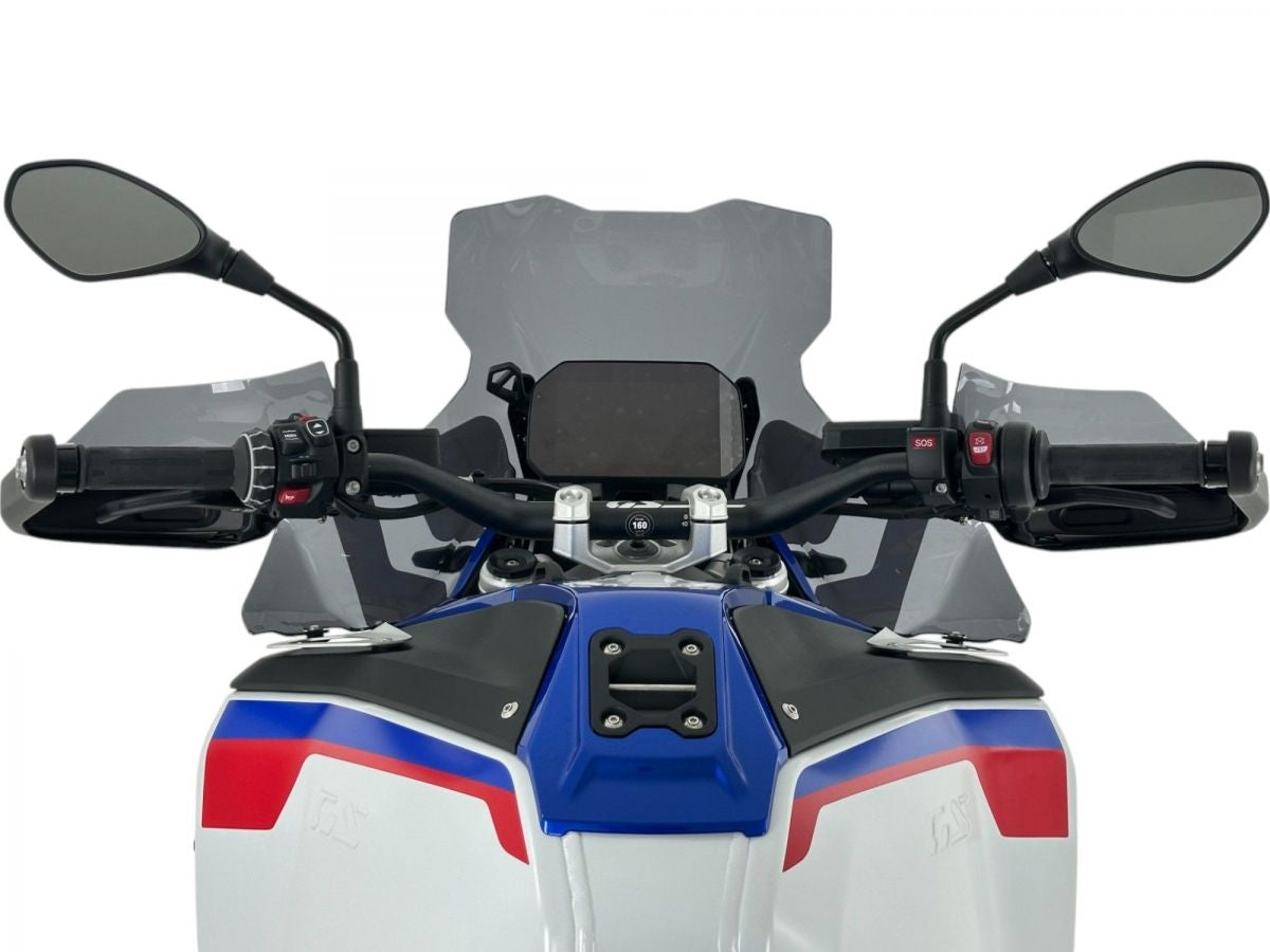 Tour plus plexiglass WRS SMOKED RADAR BMW R 1300 GS ADV 2024