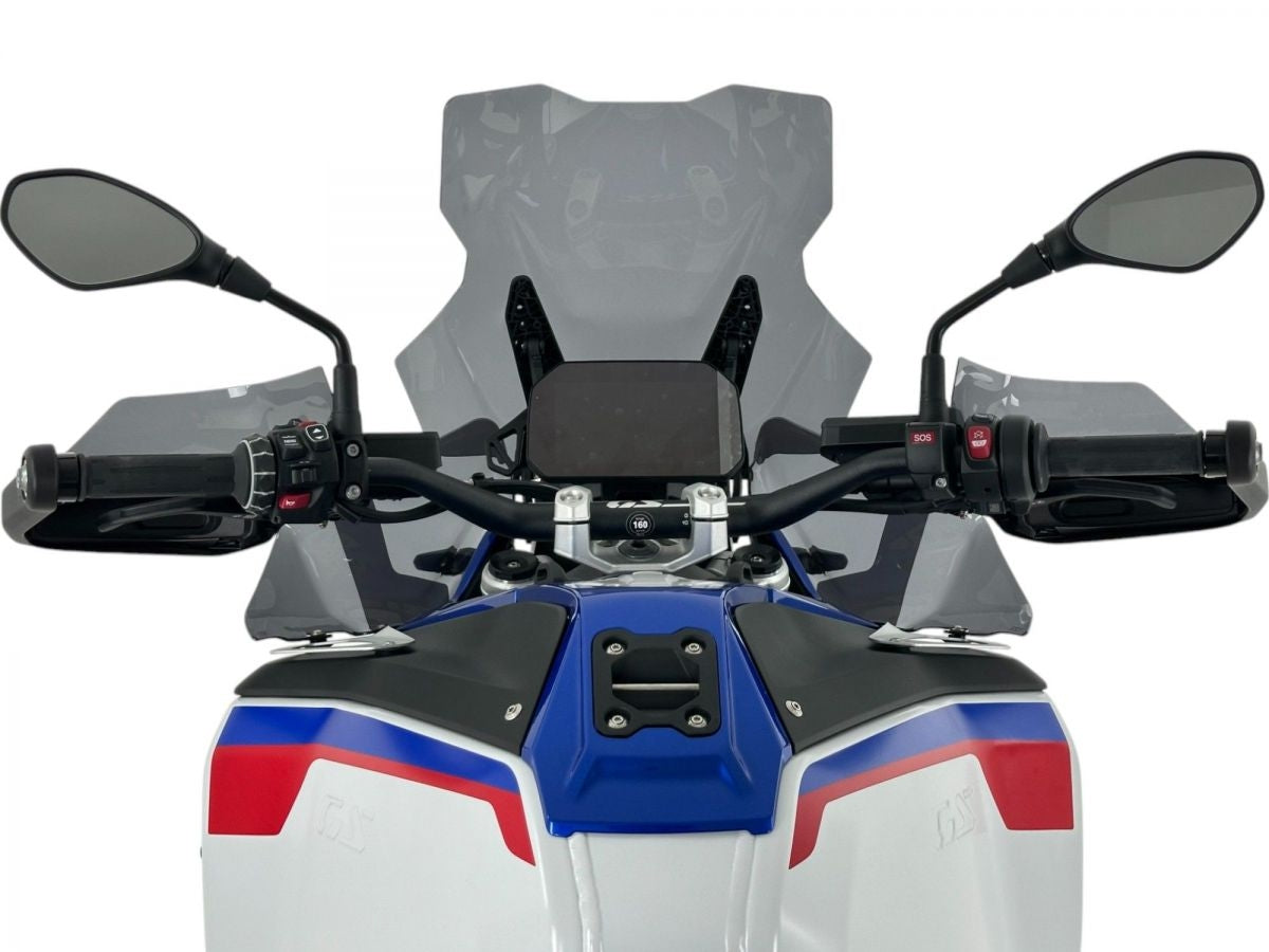 Tour plus plexiglass WRS SMOKED RADAR BMW R 1300 GS ADV 2024