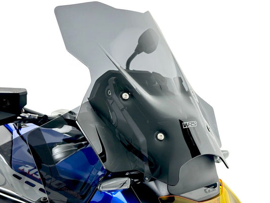 Tour plus plexiglass WRS SMOKED RADAR BMW R 1300 GS ADV 2024