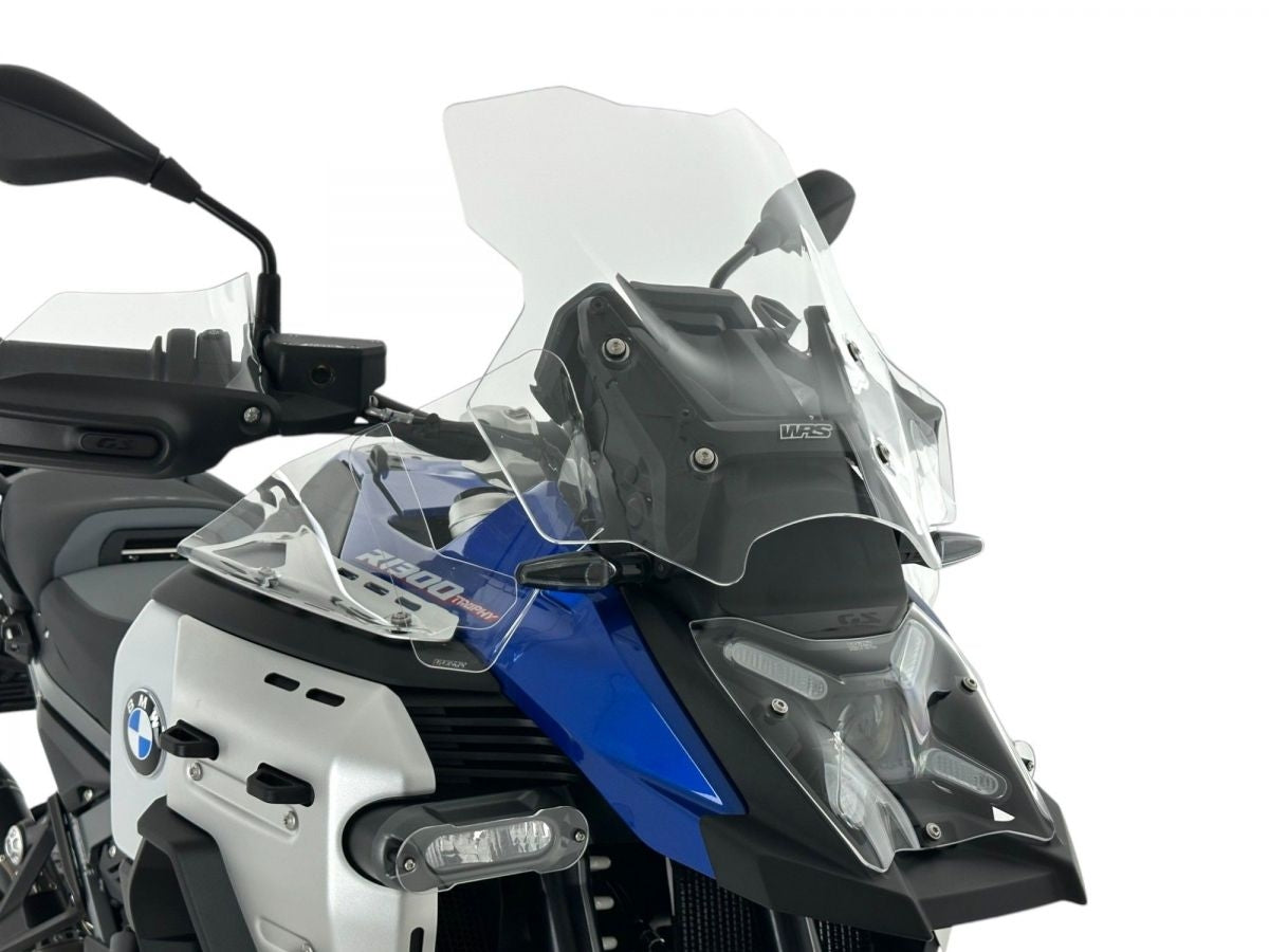 Tour plus plexiglass WRS TRANSPARENT RADAR BMW R 1300 GS ADV 2024