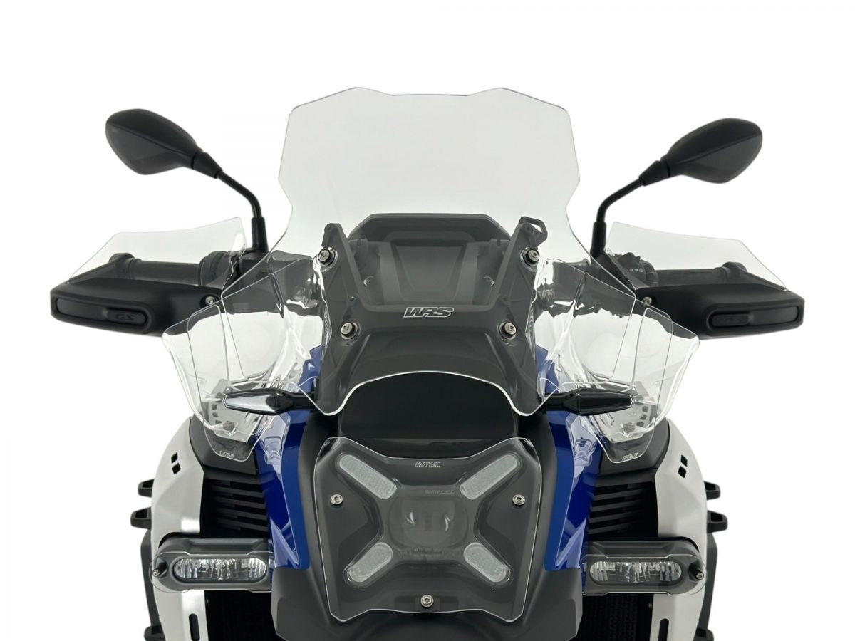 Tour plus plexiglass WRS TRANSPARENT RADAR BMW R 1300 GS ADV 2024