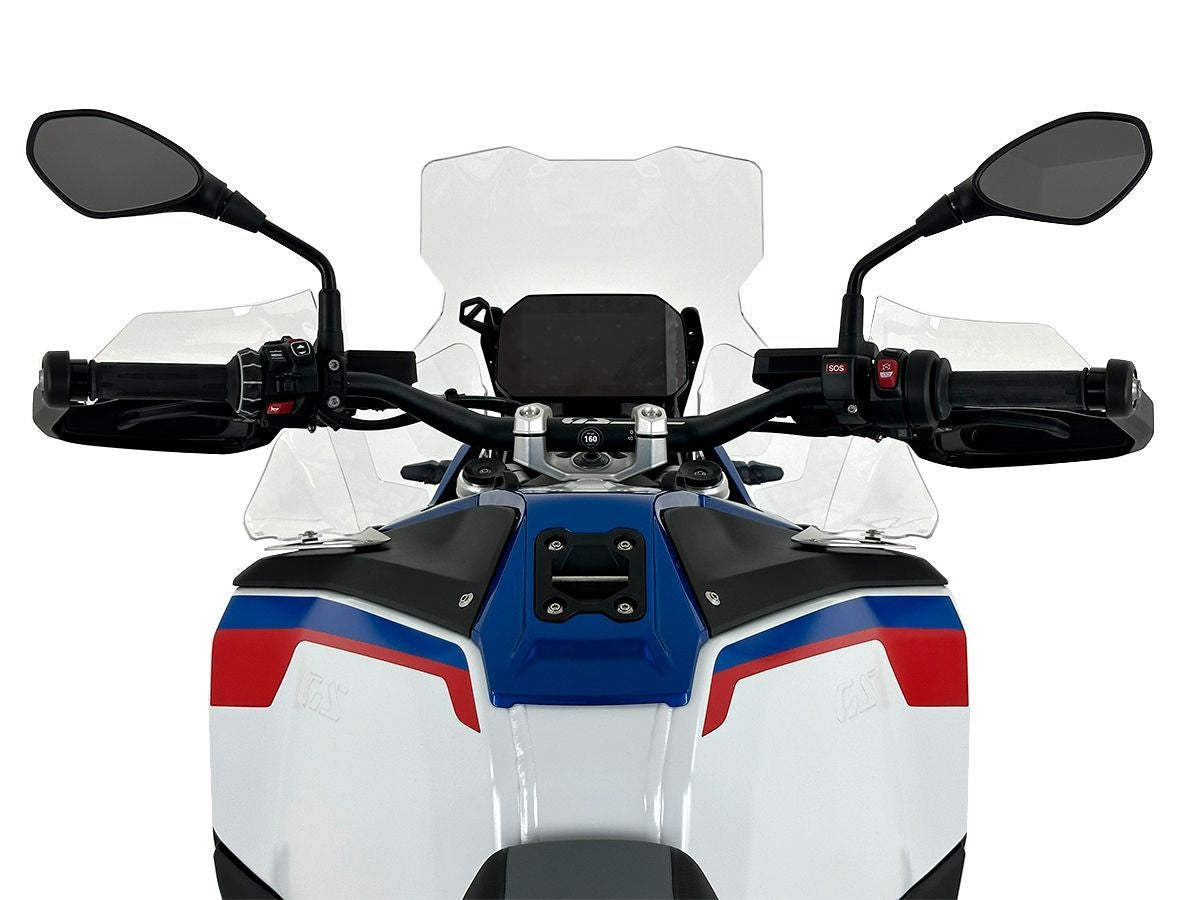 Tour plus plexiglass WRS TRANSPARENT RADAR BMW R 1300 GS ADV 2024