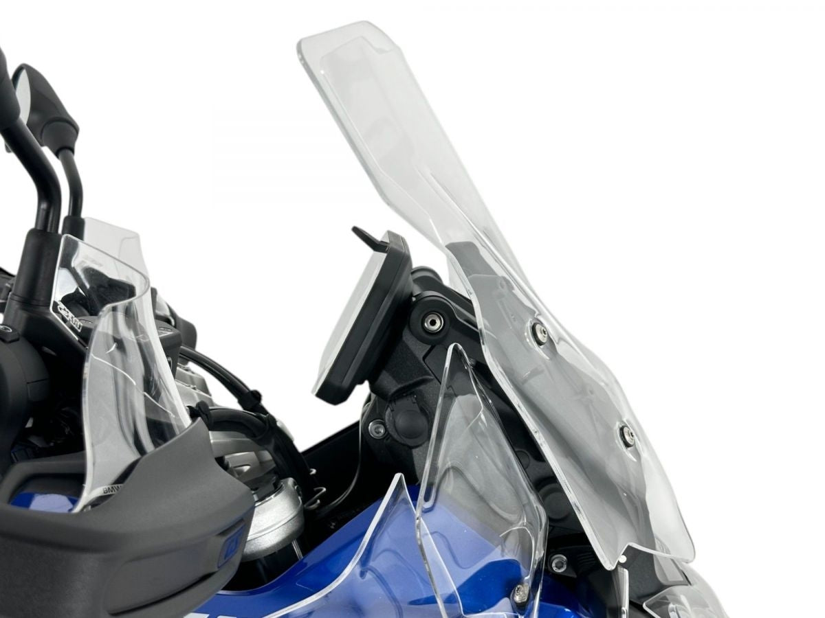 Tour plus plexiglass WRS TRANSPARENT RADAR BMW R 1300 GS ADV 2024