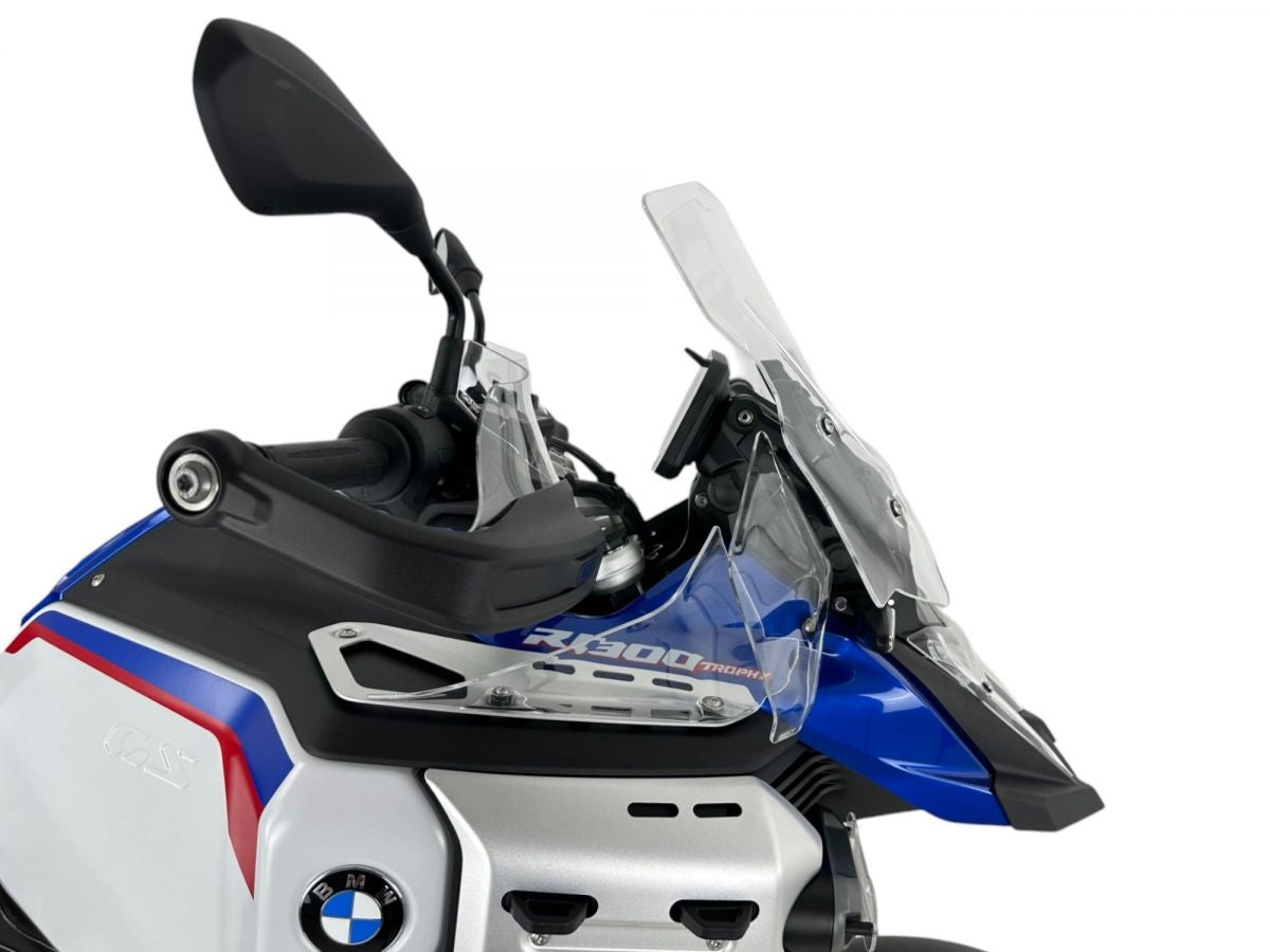 Tour plus plexiglass WRS TRANSPARENT RADAR BMW R 1300 GS ADV 2024