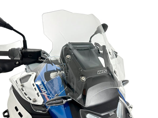 Tour plus plexiglass WRS TRANSPARENT RADAR BMW R 1300 GS ADV 2024