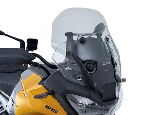 WRS Füst Túra Plexi MOTO GUZZI STELVIO 2024-2025 (Radarral)