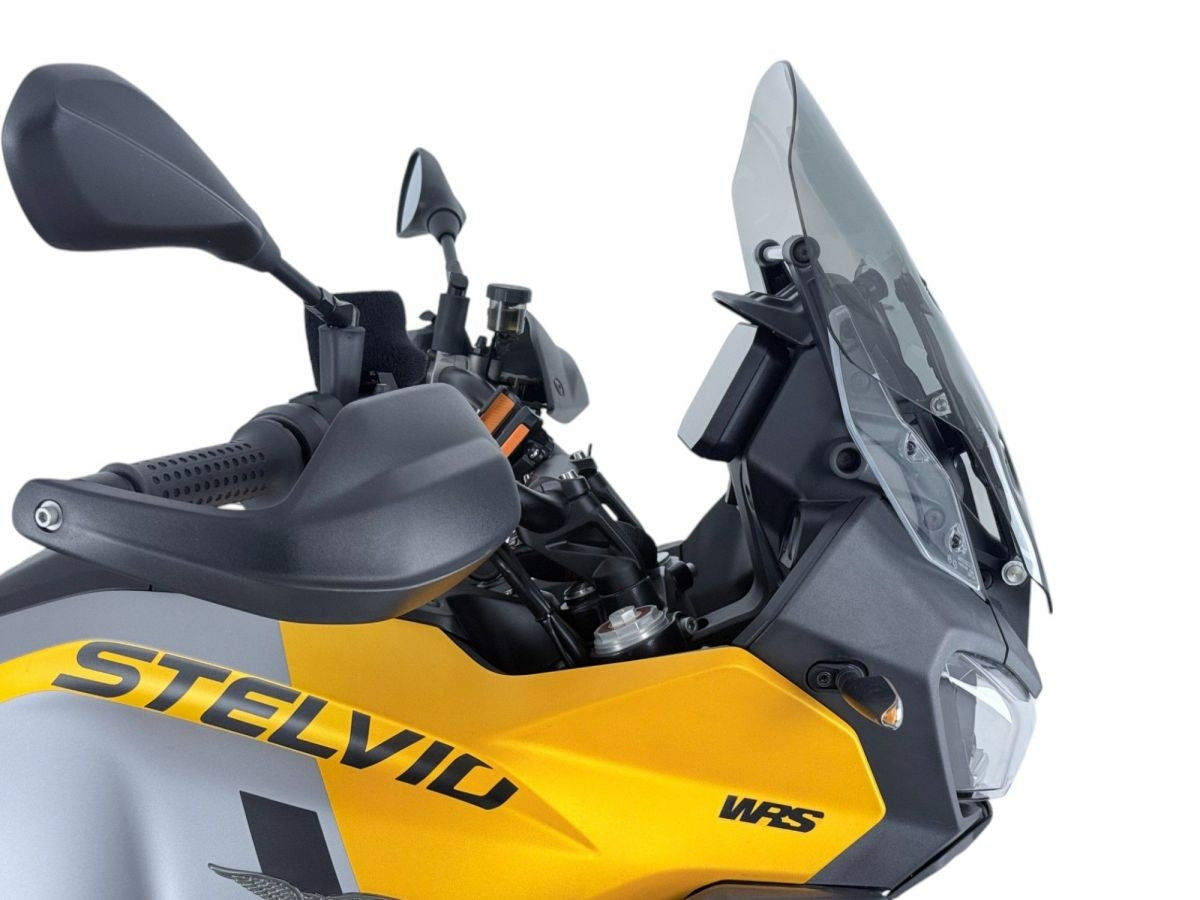 WRS Füst Túra Plexi MOTO GUZZI STELVIO 2024-2025 (Radarral)