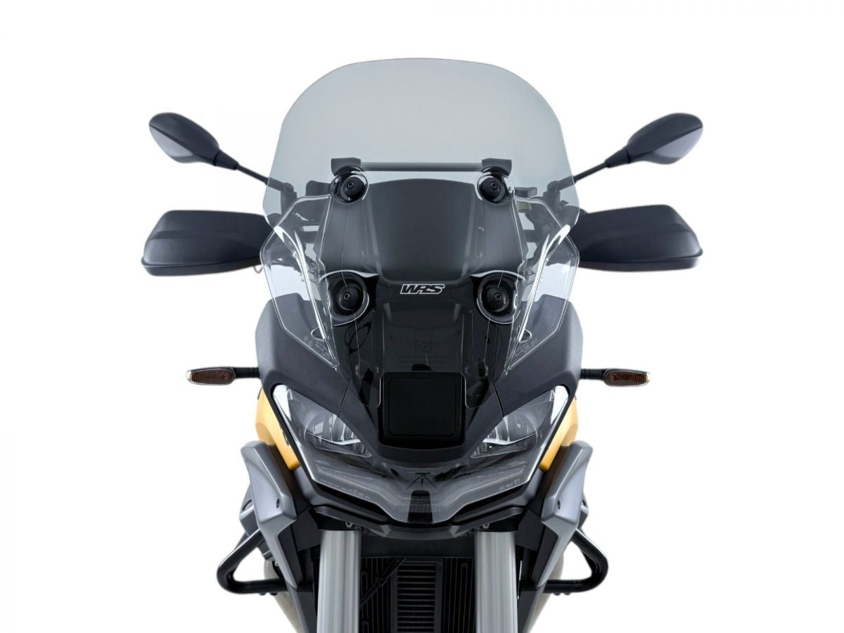 WRS Füst Túra Plexi MOTO GUZZI STELVIO 2024-2025 (Radarral)