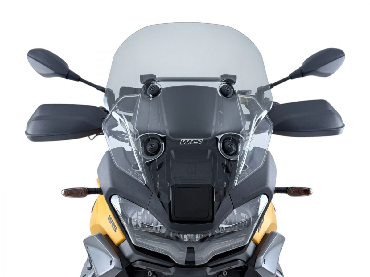 WRS Füst Túra Plexi MOTO GUZZI STELVIO 2024-2025 (Radarral)