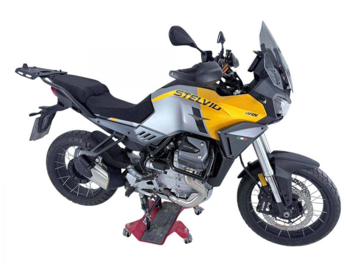 WRS Füst Túra Plexi MOTO GUZZI STELVIO 2024-2025 (Radarral)