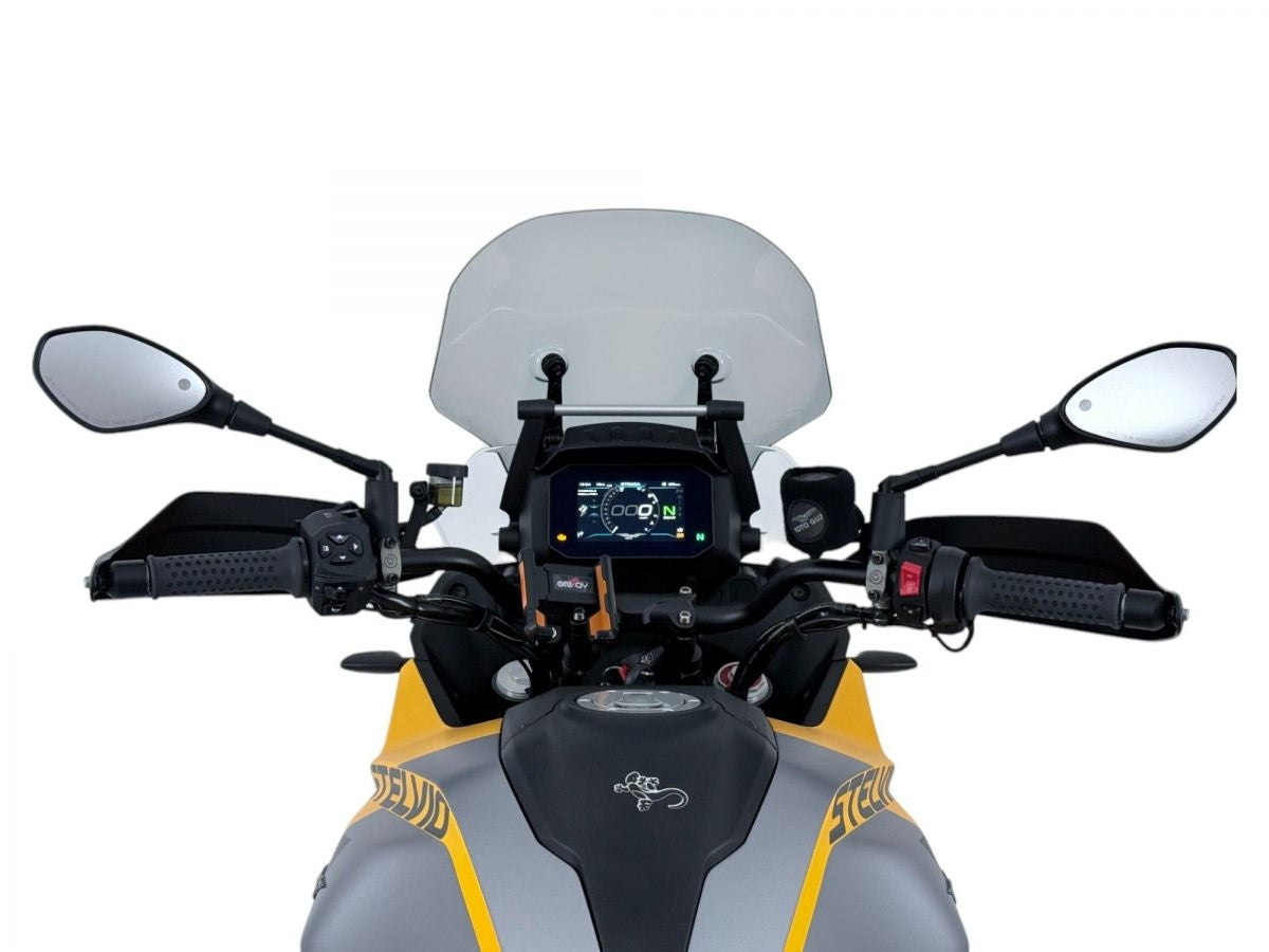 WRS Füst Túra Plexi MOTO GUZZI STELVIO 2024-2025 (Radarral)