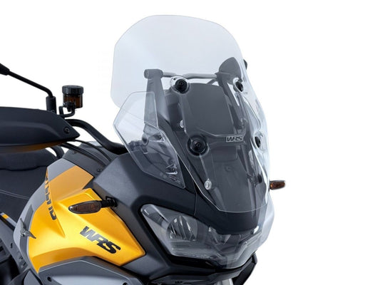 WRS Átlátszó Plexi TOURING MOTO GUZZI STELVIO 2024-2025