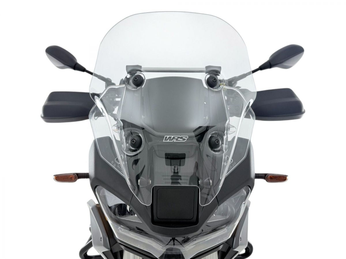 WRS Átlátszó Túra Plexi MOTO GUZZI STELVIO 2024-2025 (Radar)