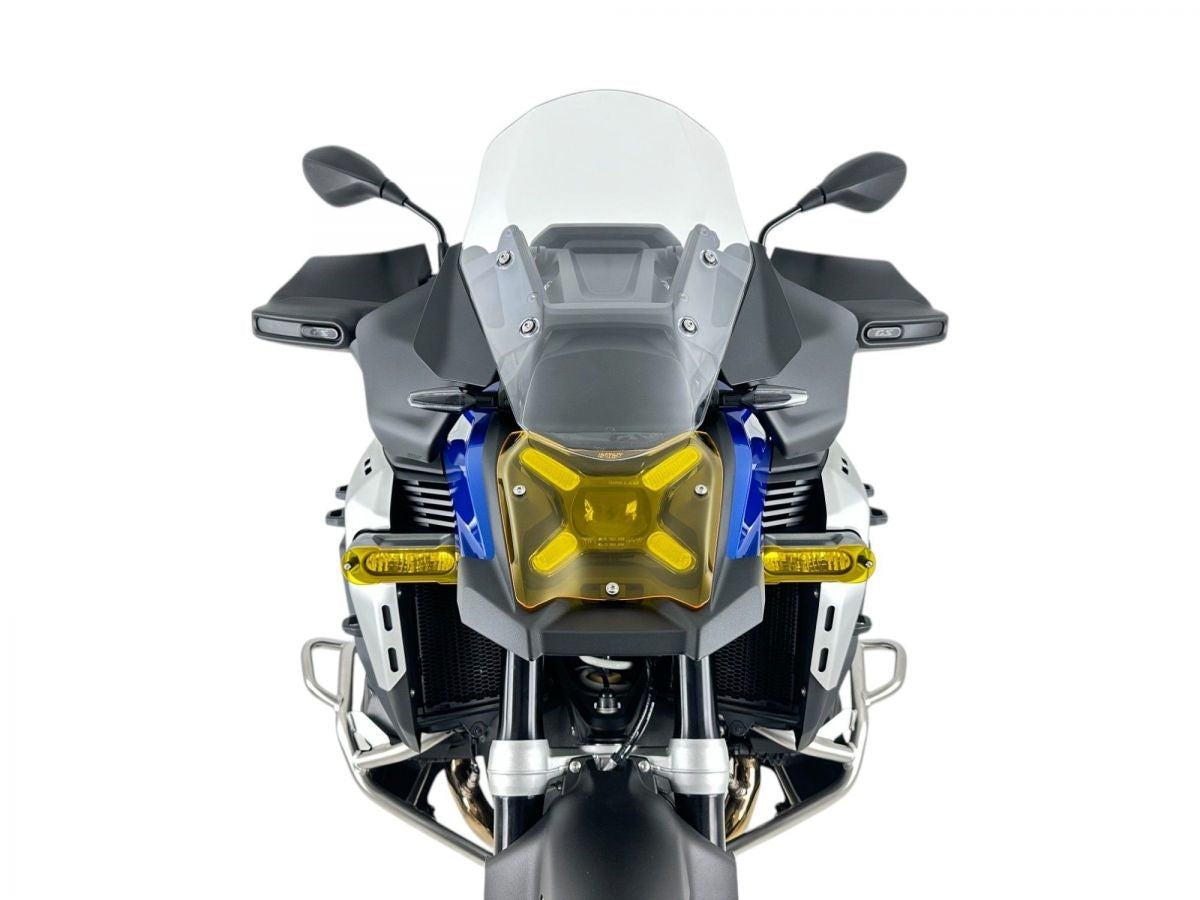 WRS Fényszóró védő SÁRGA  BMW R 1300 GS ADVENTURE 2024-2025