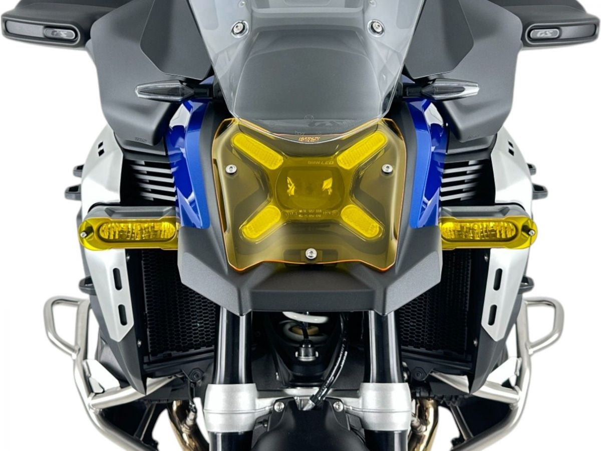WRS Ködfényszóró védő SÁRGA  BMW R 1300 GS ADVENTURE 2024-2025