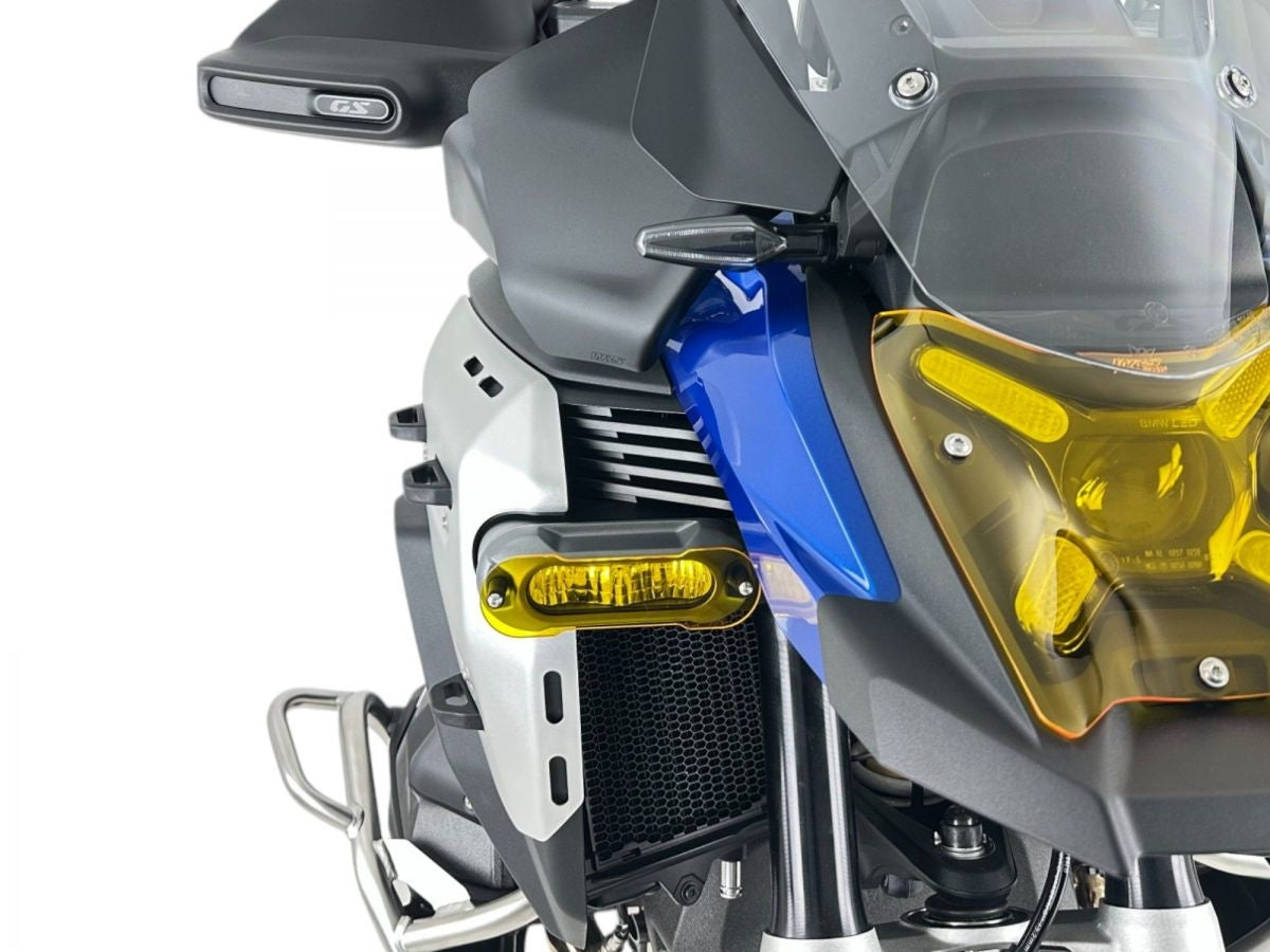 WRS Ködfényszóró védő SÁRGA  BMW R 1300 GS ADVENTURE 2024-2025